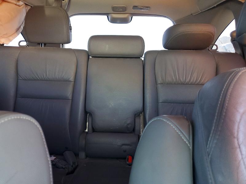 Photo 10 from auction – 2011 HONDA CR-V EXL with VIN 5J6RE3H78BL054489