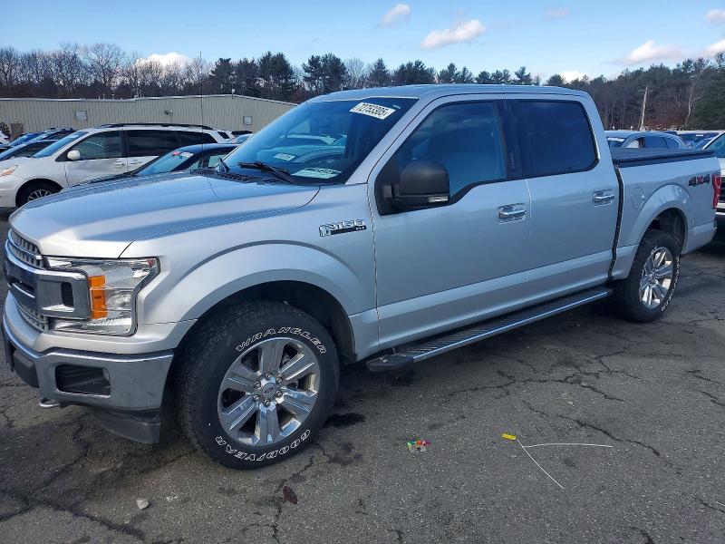 FORD F150 2019 with VIN 1FTEW1EP9KFA71729 - Photo from auction