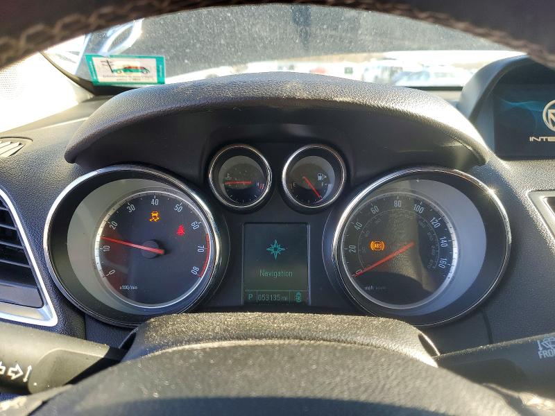 Photo 9 from auction – 2015 BUICK ENCORE with VIN KL4CJCSB0FB231143