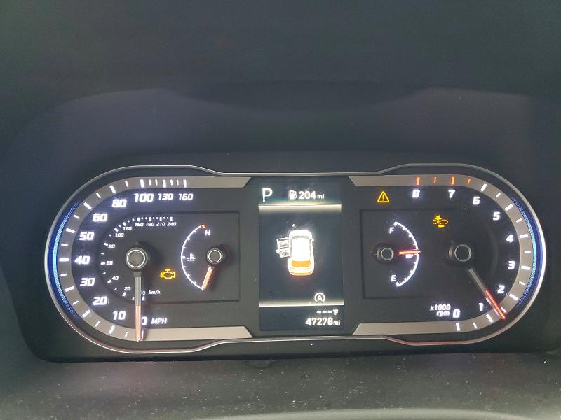 Photo 9 from auction – 2024 HYUNDAI TUCSON SEL with VIN 5NMJBCDEXRH324351