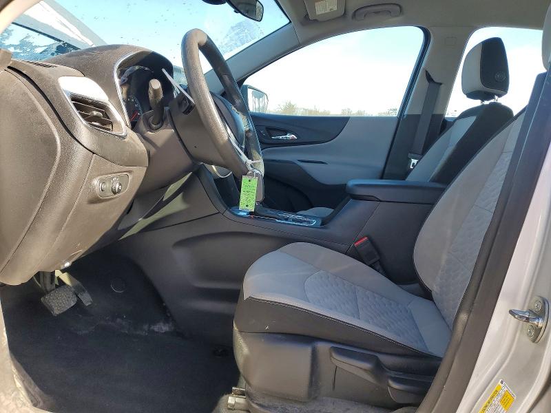 Photo 7 from auction – 2020 CHEVROLET EQUINOX with VIN 3GNAXHEVXLS736015