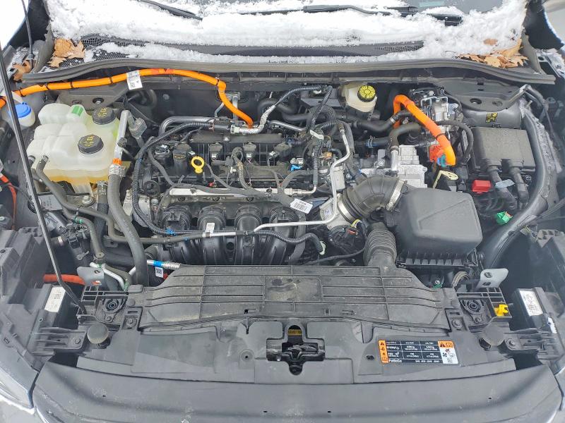 Photo 11 from auction – 2025 FORD ESCAPE ST with VIN 1FMCU9MZ8SUA65510