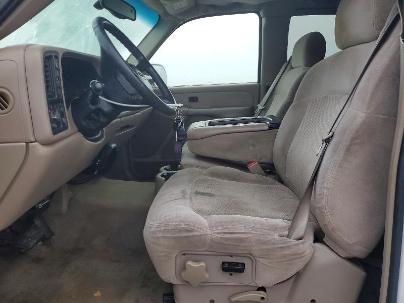 Photo 7 from auction – 2002 CHEVROLET SILVERADO with VIN 1GCGK29U52Z191150