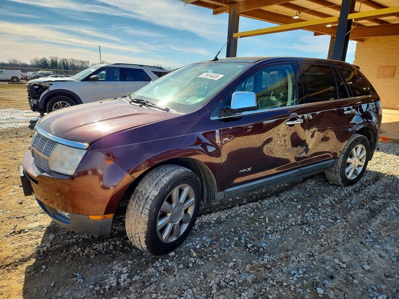 LINCOLN MKX 2009 with VIN 2LMDU88C49BJ03114 - Photo from auction