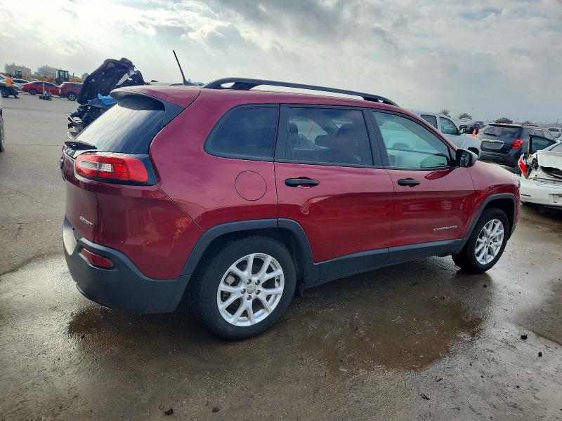Photo 3 from auction – 2017 JEEP CHEROKEE S with VIN 1C4PJLAB7HW641894