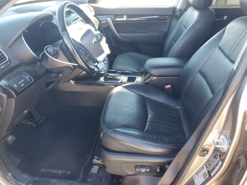 Photo 7 from auction – 2015 KIA SORENTO EX with VIN 5XYKU4A77FG643500