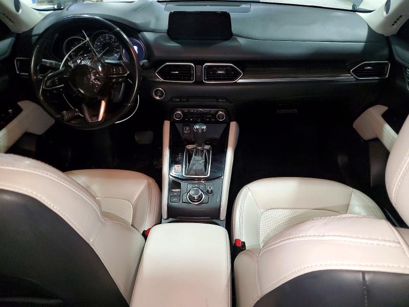 Photo 8 from auction – 2018 MAZDA CX-5 GRAND with VIN JM3KFBDM1J0378482