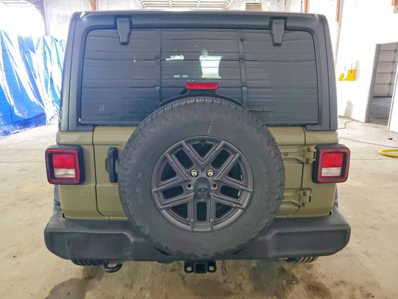 Photo 6 from auction – 2025 JEEP WRANGLER with VIN 1C4PJXDG0SW537656