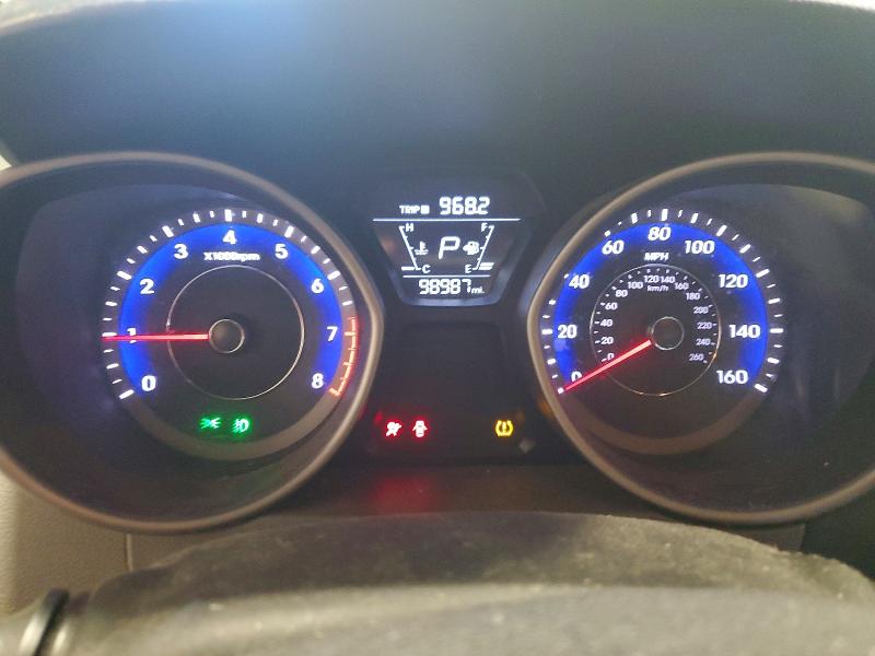Photo 9 from auction – 2014 HYUNDAI ELANTRA SE with VIN KMHDH4AEXEU172592