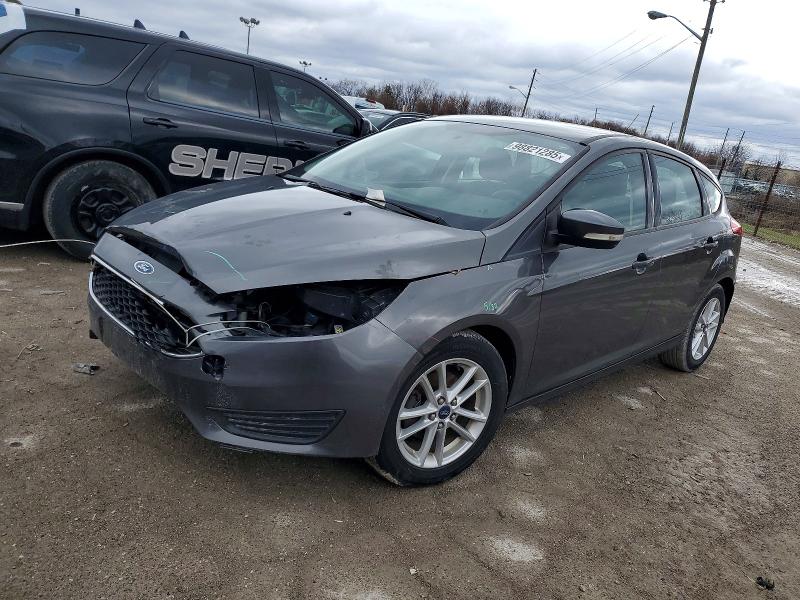 FORD FOCUS SE 2015 with VIN 1FADP3K20FL240109 - Photo from auction