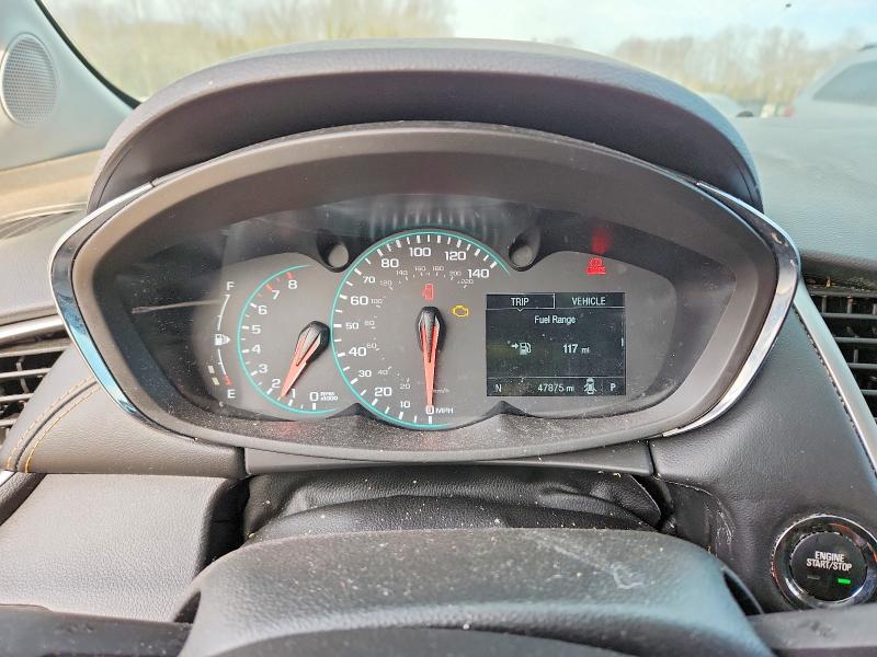 Photo 9 from auction – 2021 CHEVROLET TRAX with VIN KL7CJLSB1MB308585