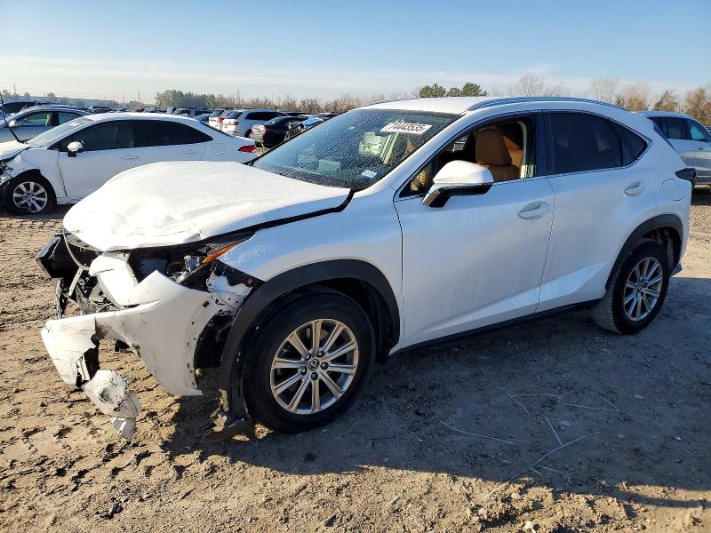 LEXUS NX 300 BAS 2018 with VIN JTJYARBZ6J2091472 - Photo from auction