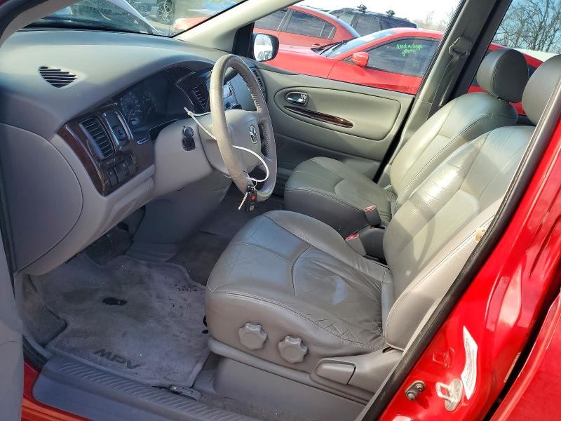 Photo 7 from auction – 2000 MAZDA MPV with VIN JM3LW28G1Y0129246