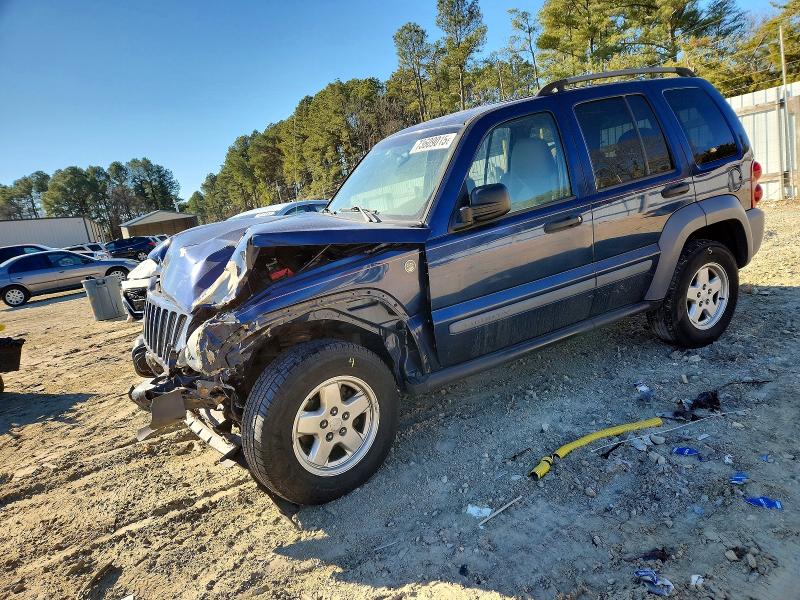 Photo 1 from auction – 2005 JEEP LIBERTY SP with VIN 1J8GL48K95W584494