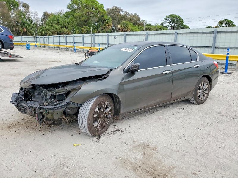 Photo 1 from auction – 2015 HONDA ACCORD LX with VIN 1HGCR2F31FA120930