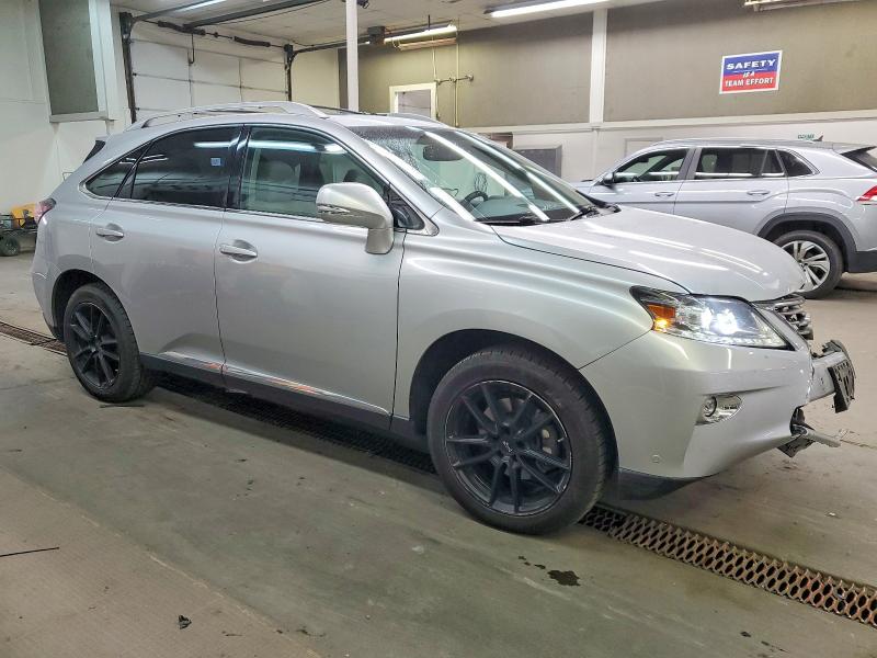 Photo 4 from auction – 2015 LEXUS RX 350 BAS with VIN 2T2BK1BA9FC277934