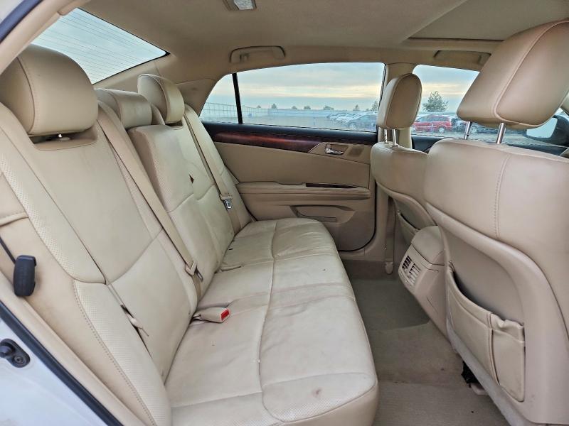 Photo 10 from auction – 2011 TOYOTA AVALON with VIN 4T1BK3DB7BU429224