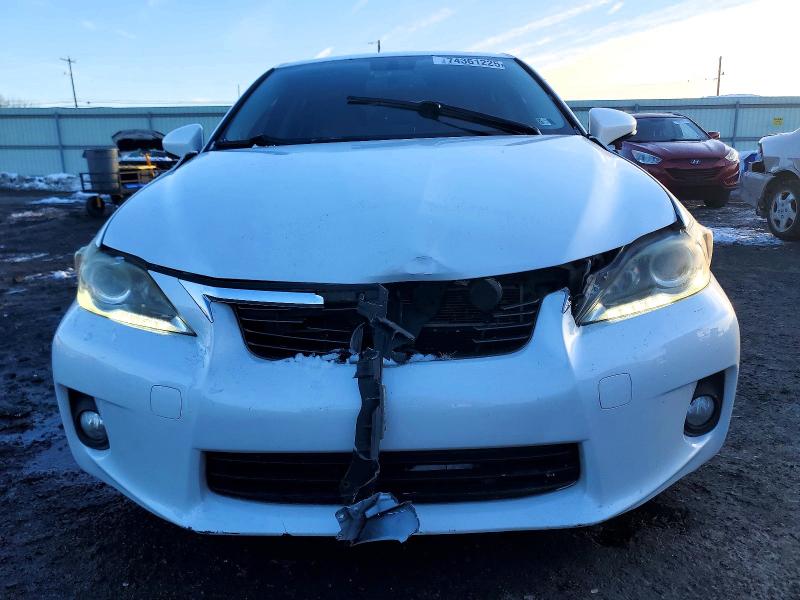 Photo 5 from auction – 2012 LEXUS CT 200 with VIN JTHKD5BH4C2063624