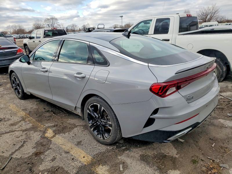 Photo 2 from auction – 2021 KIA K5 with VIN 5XXG64J2XMG079976