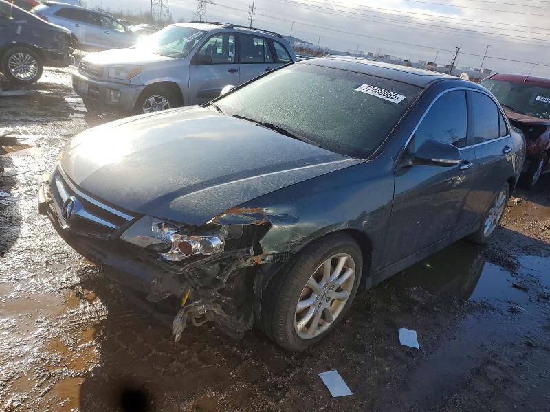 ACURA TSX 2008 with VIN JH4CL96848C012361 - Photo from auction