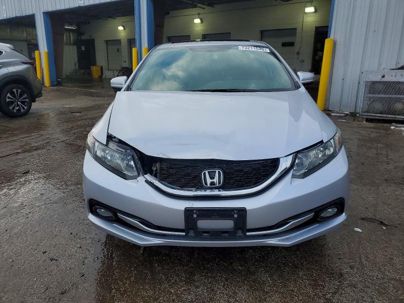 Photo 5 from auction – 2015 HONDA CIVIC EXL with VIN 2HGFB2F99FH504252