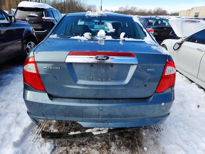Photo 6 from auction – 2012 FORD FUSION SEL with VIN 3FAHP0JA5CR405142
