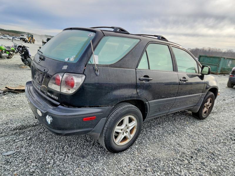 Photo 3 from auction – 2002 LEXUS RX 300 with VIN JTJHF10U320249838