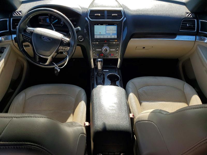 Foto 8 de la subasta – 2018 FORD EXPLORER L con VIN 1FM5K8F89JGA28329
