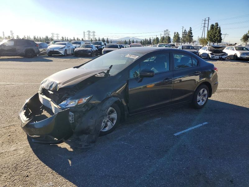Photo 1 from auction – 2014 HONDA CIVIC LX with VIN 2HGFB2F58EH517716