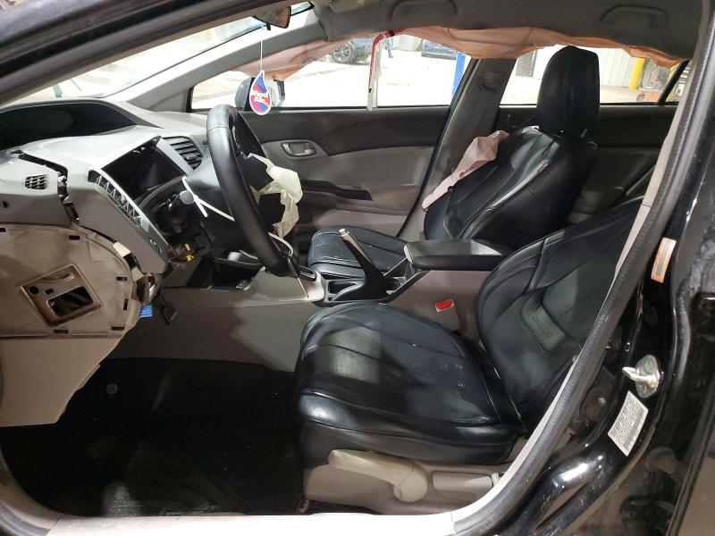 صورة رقم 7 من المزاد - 2012 HONDA CIVIC LX مع VIN 19XFB2F52CE352785