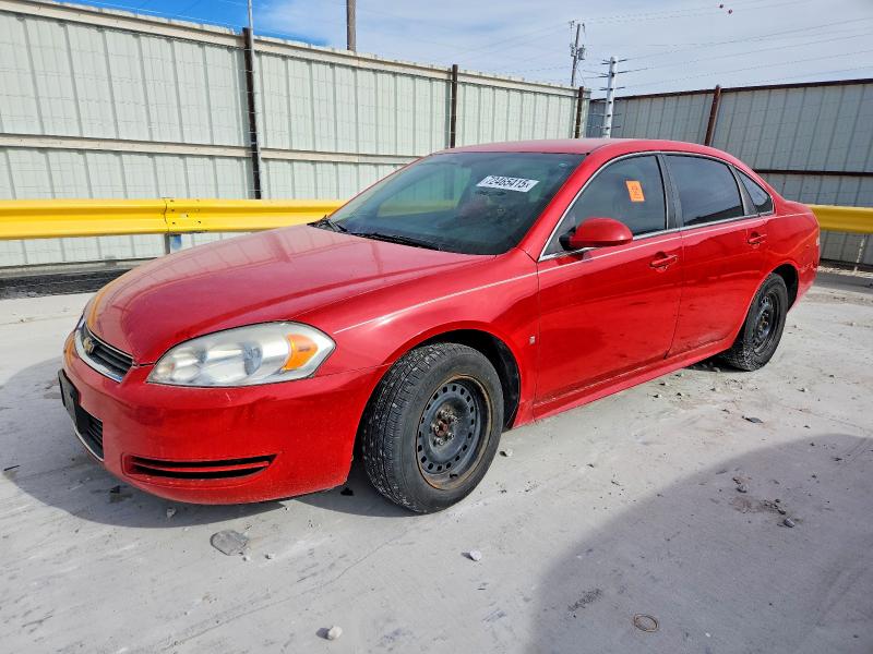 CHEVROLET IMPALA LS 2010 with VIN 2G1WA5EK0A1122242 - Photo from auction