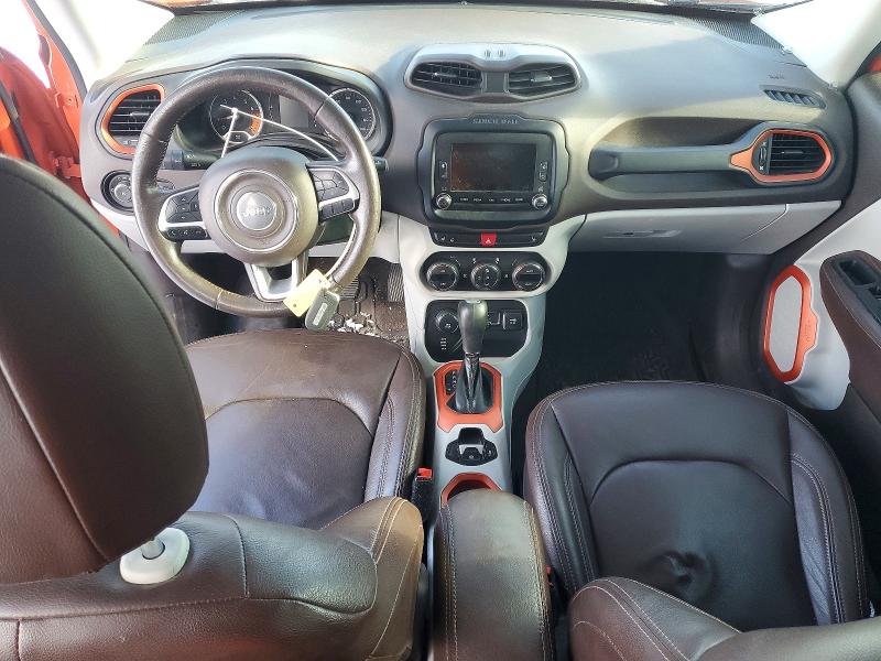 Photo 8 from auction – 2015 JEEP RENEGADE L with VIN ZACCJBBT8FPB81364