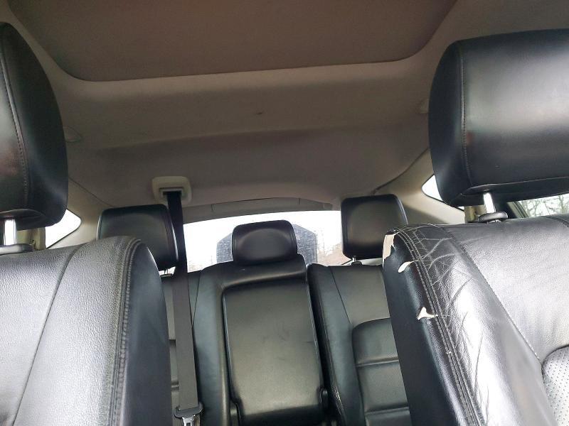 Photo 10 from auction – 2011 NISSAN MURANO with VIN JN8AZ1MW7BW187434