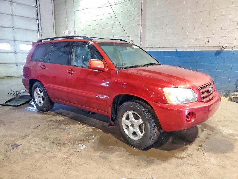 Foto 4 de la subasta – 2003 TOYOTA HIGHLANDER con VIN JTEGF21A030075782