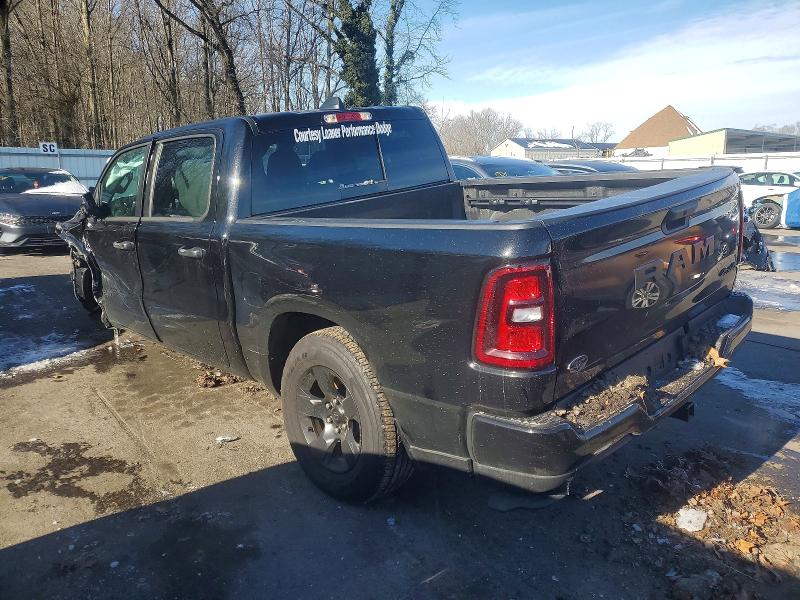 Photo 2 from auction – 2025 RAM 1500 with VIN 1C6RRFGG7SN675103