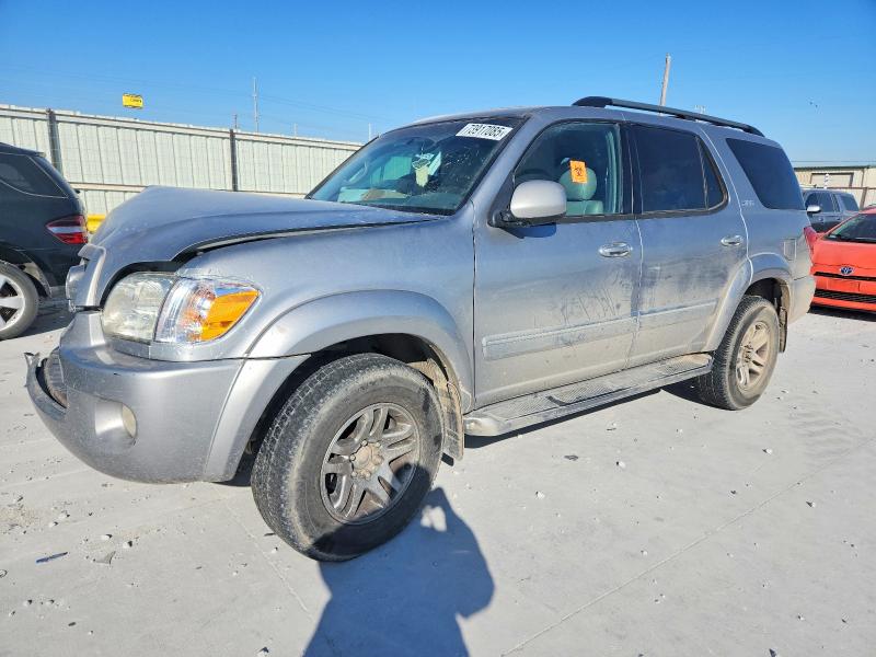 TOYOTA SEQUOIA SR 2006 with VIN 5TDBT44A66S261293 - Photo from auction