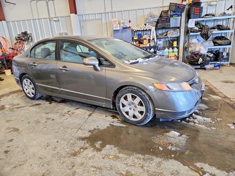 Photo 4 from auction – 2008 HONDA CIVIC with VIN 1HGFA16548L020697