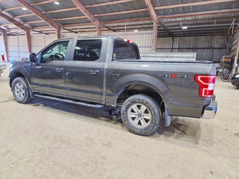 Foto 2 de la subasta – 2018 FORD F150 con VIN 1FTEW1EB8JKD44041