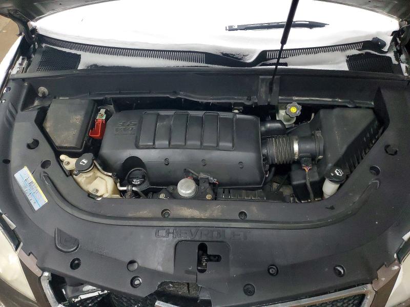 Photo 12 from auction – 2009 CHEVROLET TRAVERSE L with VIN 1GNEV23D29S148581
