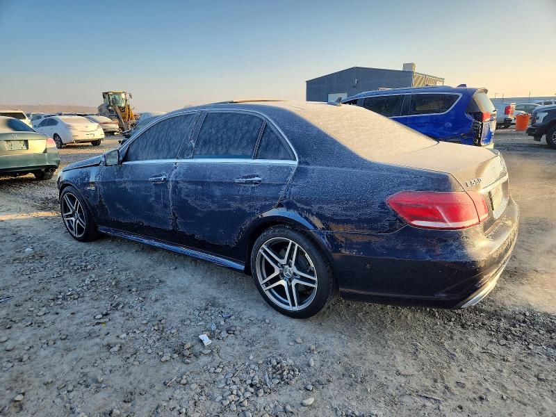 Photo 2 from auction – 2014 MERCEDES-BENZ E 550 4MAT with VIN WDDHF9BB7EA869299