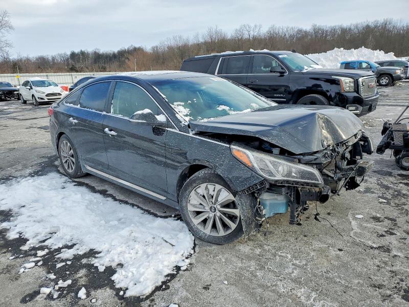 Photo 4 from auction – 2017 HYUNDAI SONATA SPO with VIN 5NPE34AF4HH587339