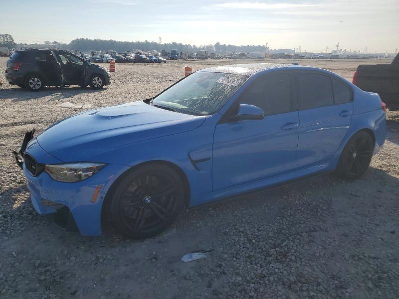BMW M3 2018 with VIN WBS8M9C57J5L01199 - Photo from auction