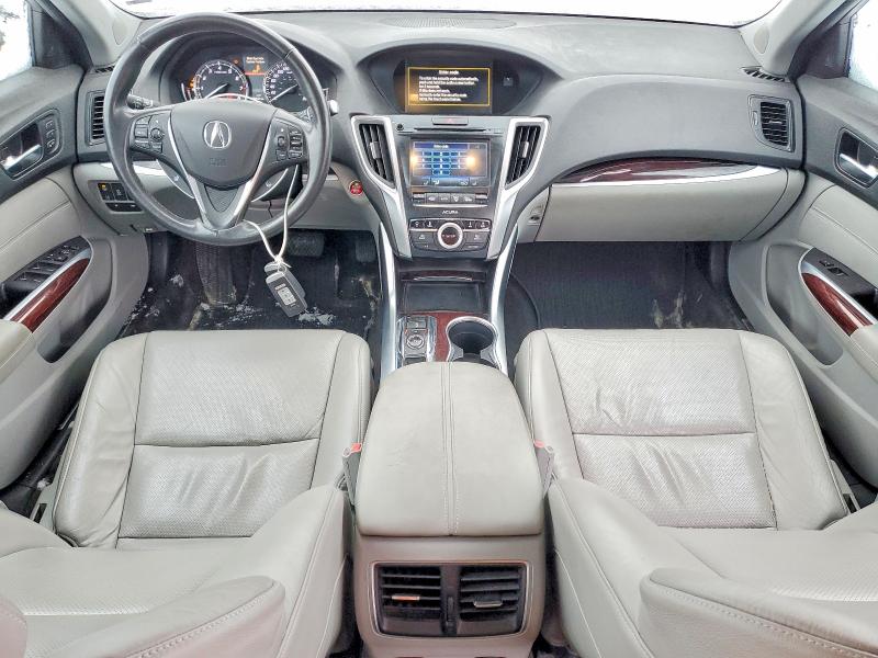 Photo 8 from auction – 2015 ACURA TLX TECH with VIN 19UUB3F59FA800395