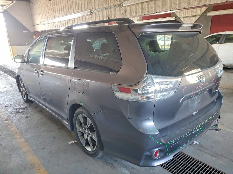 Photo 2 from auction – 2012 TOYOTA SIENNA with VIN 5TDXK3DCXCS226160