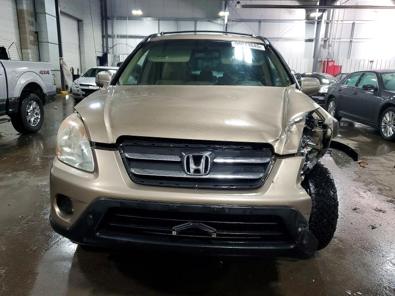 Photo 5 from auction – 2006 HONDA CR-V SE with VIN JHLRD78936C050067