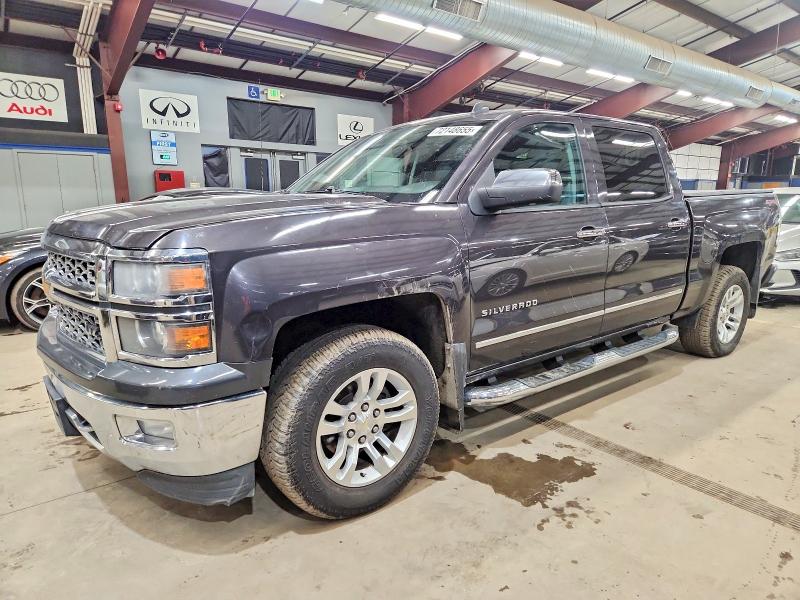 CHEVROLET SILVERADO 2014 مع رقم تعريف المركبة 3GCUKSEC7EG335303 - صورة من المزاد