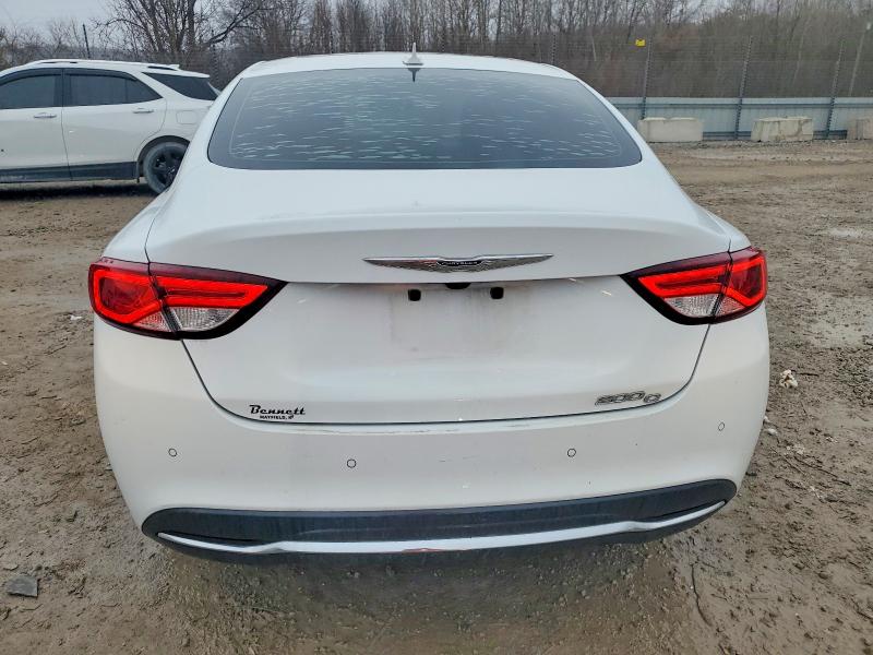 Photo 6 from auction – 2016 CHRYSLER 200 with VIN 1C3CCCCB7GN107857