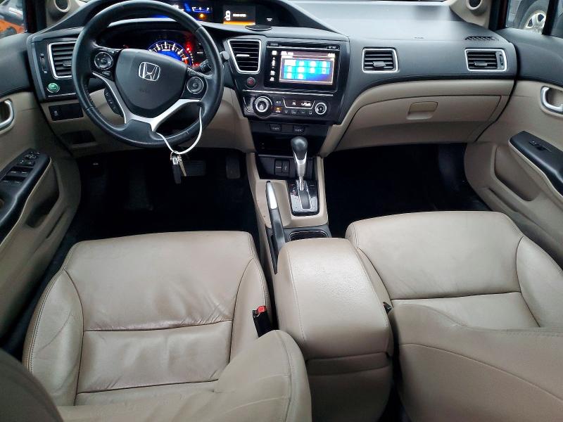 Photo 8 from auction – 2014 HONDA CIVIC EXL with VIN 2HGFB2F98EH547317