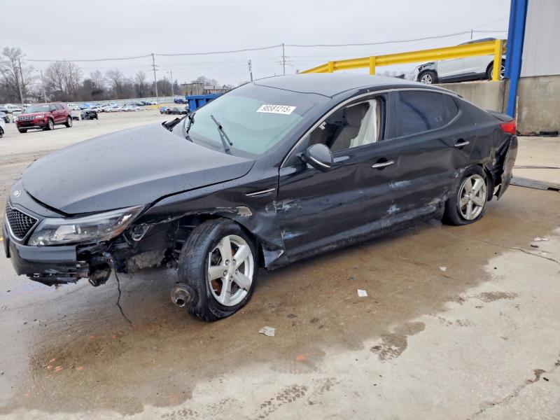 KIA OPTIMA 2015 con VIN 5XXGM4A79FG504981 - Foto de la subasta