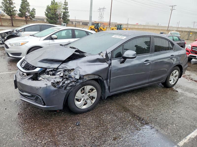HONDA CIVIC 2013 с VIN 19XFB2F52DE289186 - Фото с аукциона